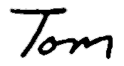 Tom Ramsey Signature